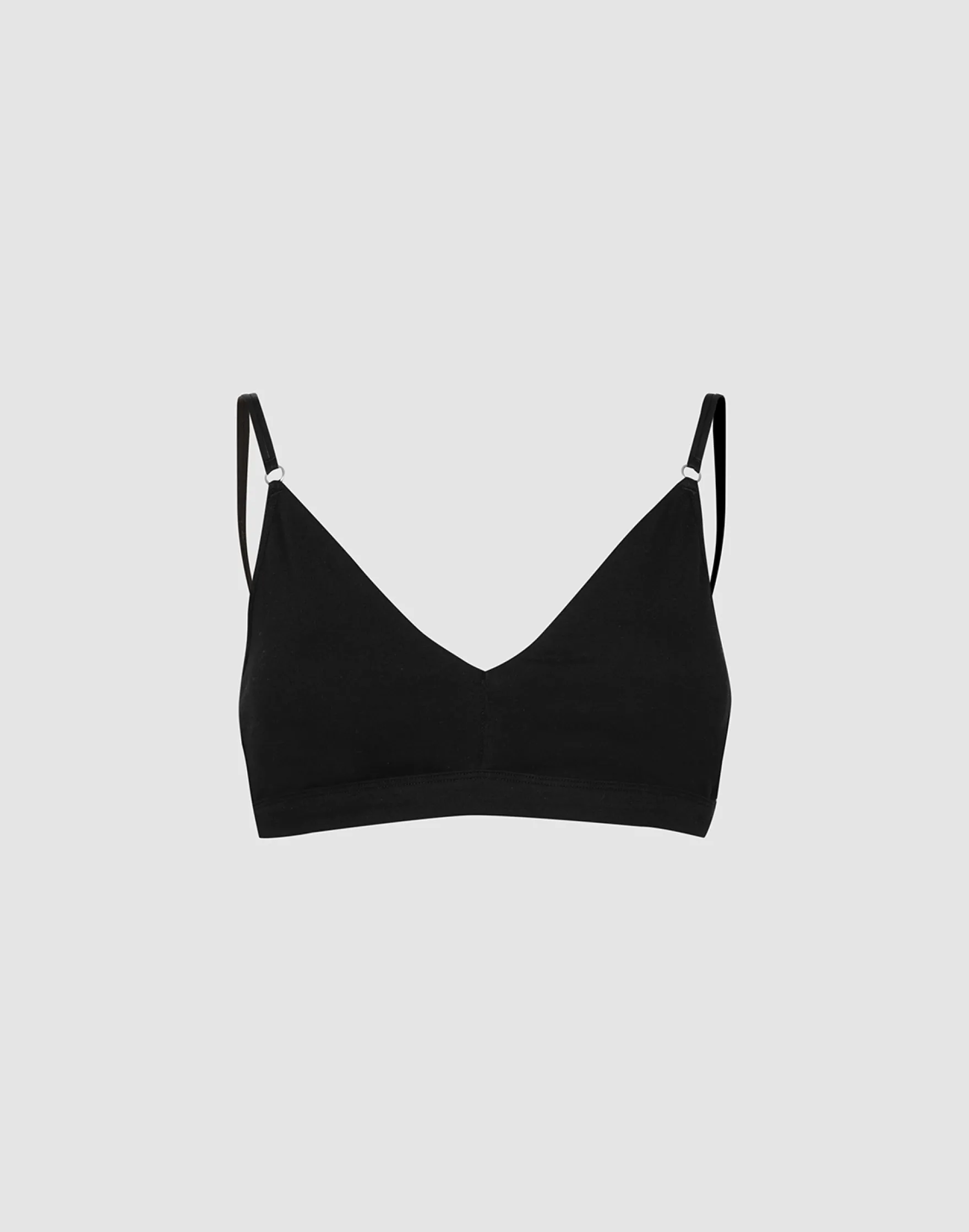 Bralette i bomuld til kvinder