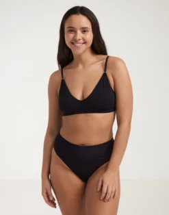 Bralette i bomuld til kvinder