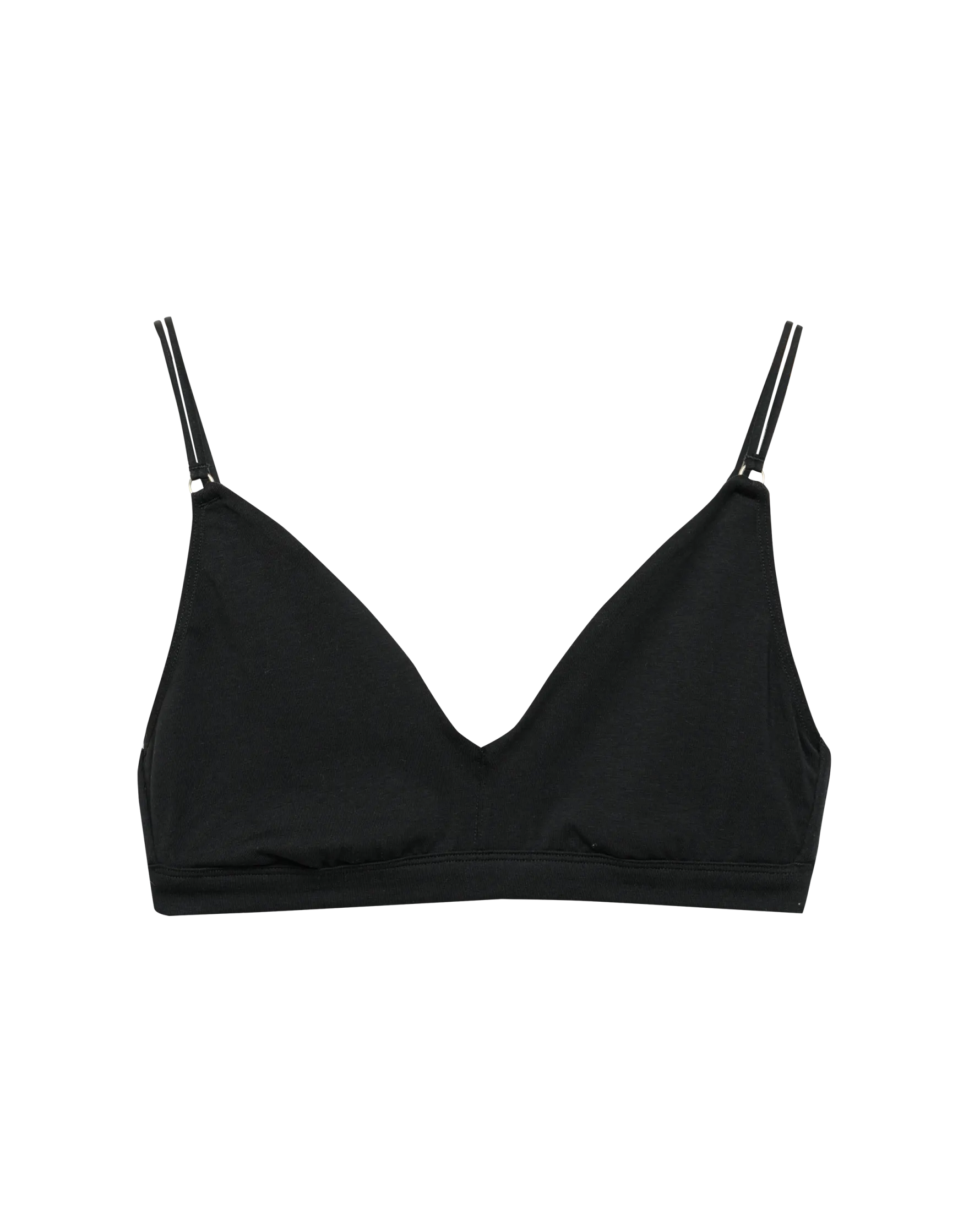 Bralette i bomuld til kvinder