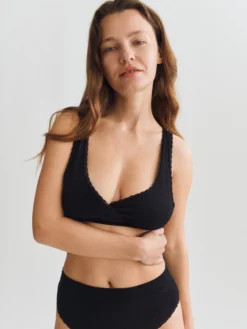 Bralette i merinould/silke til kvinder