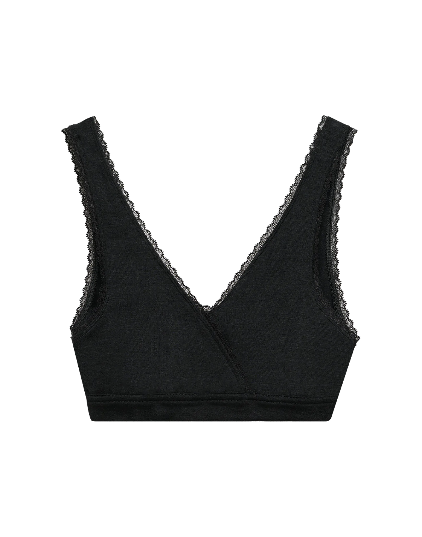 Bralette i merinould/silke til kvinder