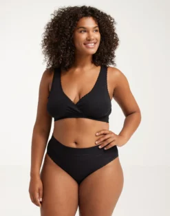Bralette i merinould/silke til kvinder