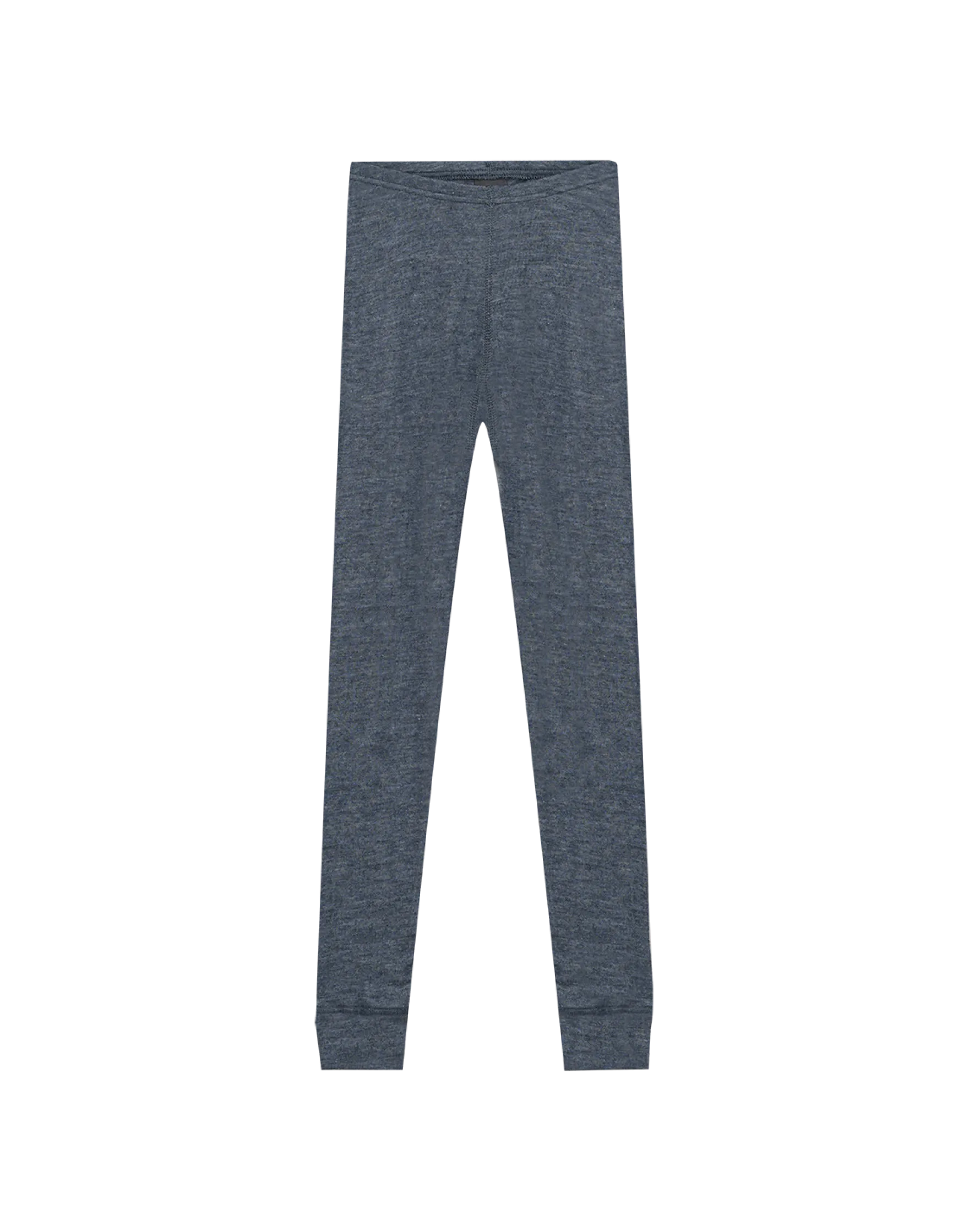 Børne leggings i økologisk uld-silke