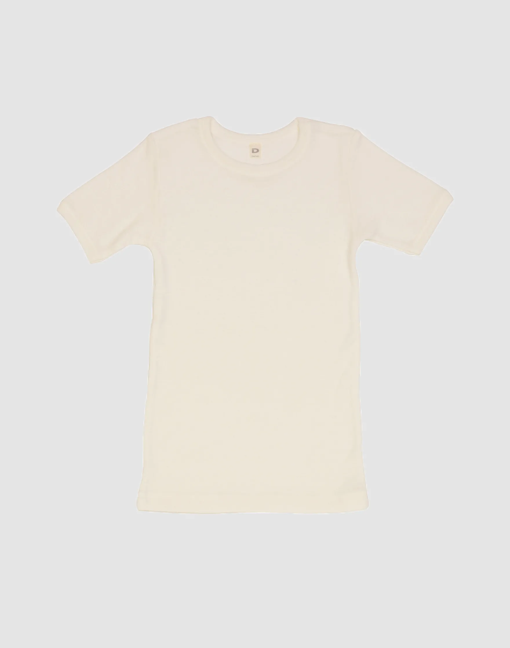 Børne merinould t-shirt