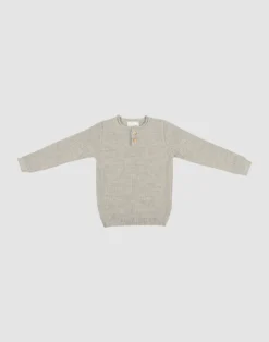 Børne sweater i strik
