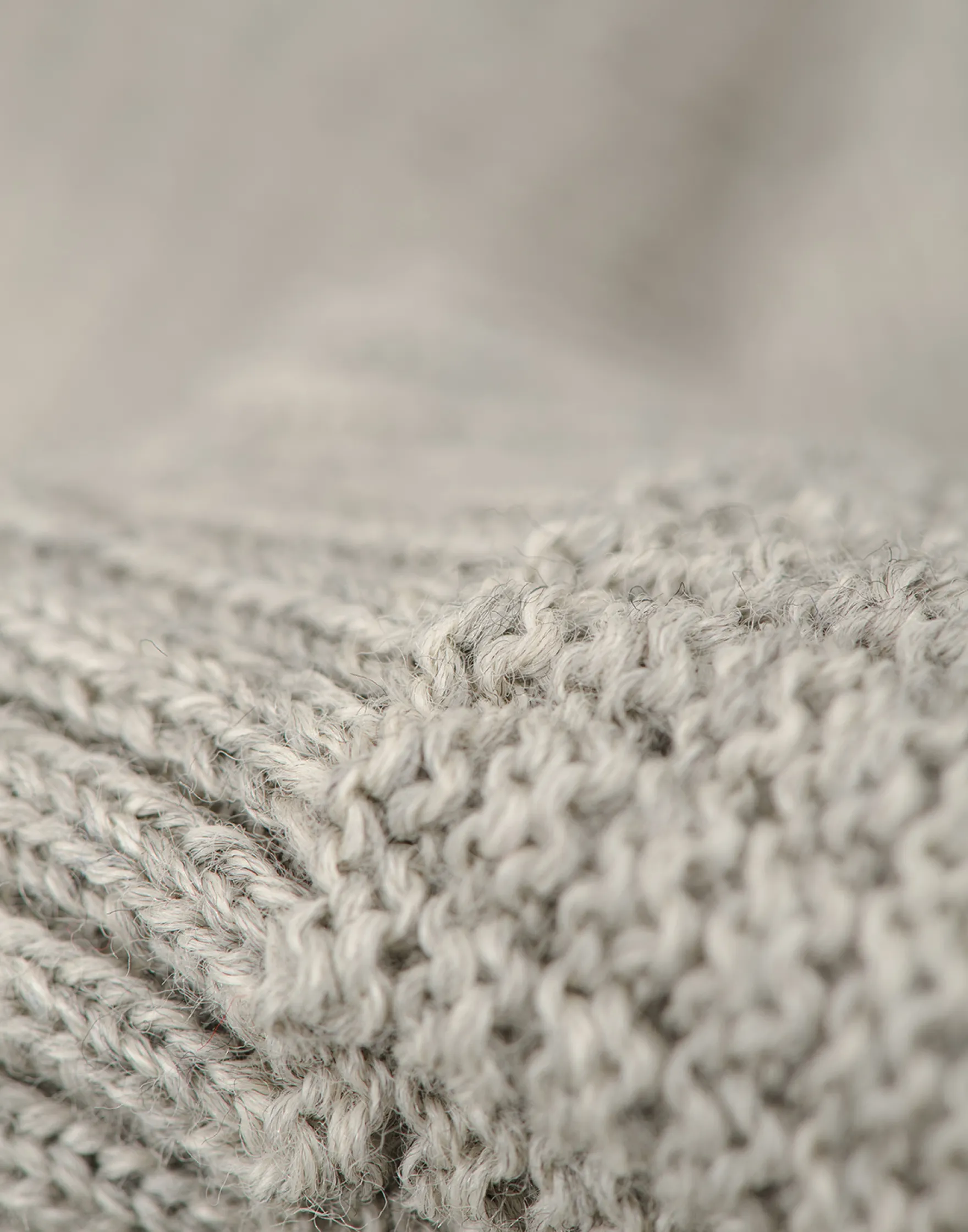 Børne sweater i strik