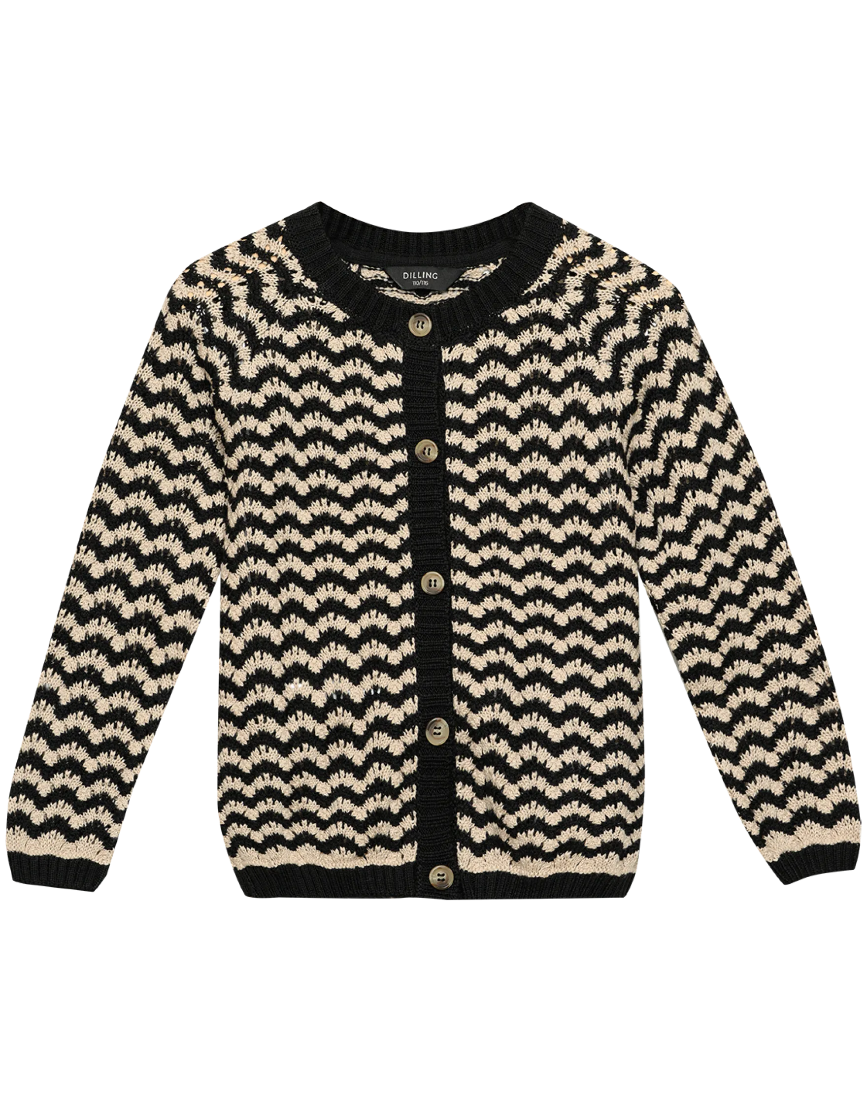 Cardigan i bomuld til børn