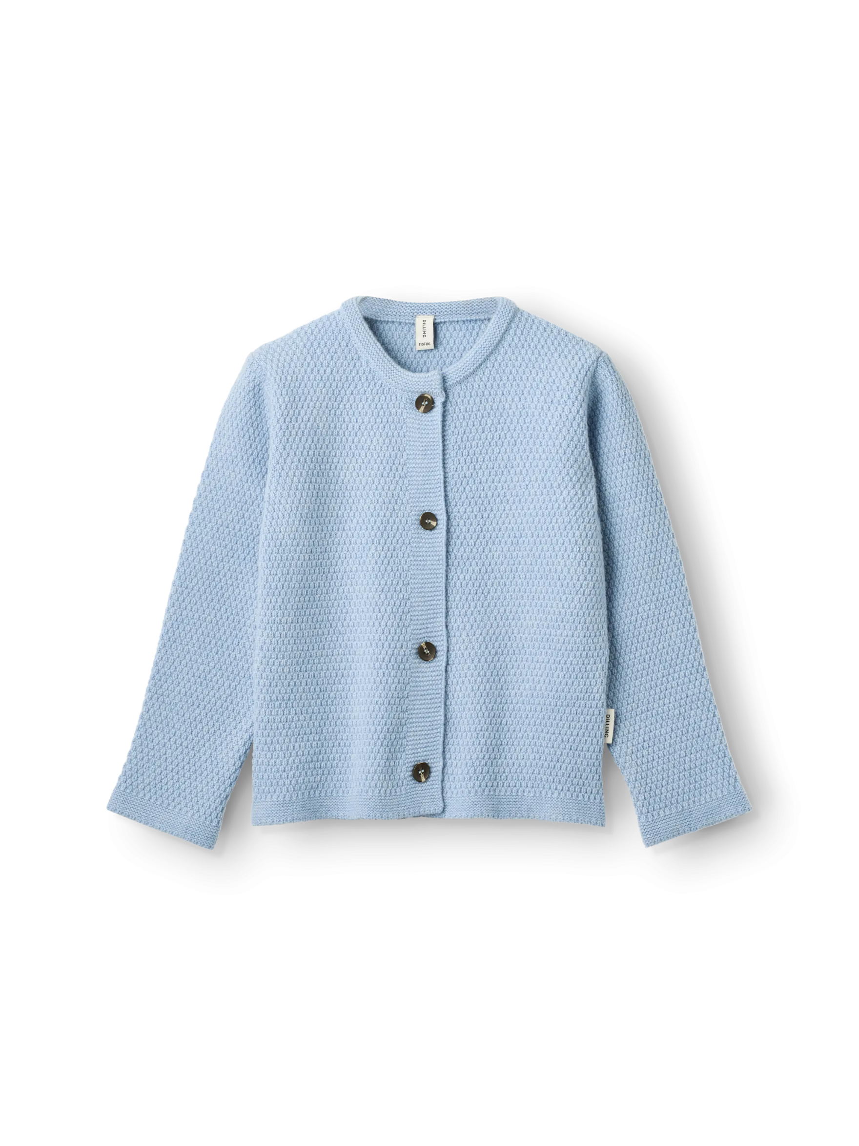 Cardigan i lammeuld til børn