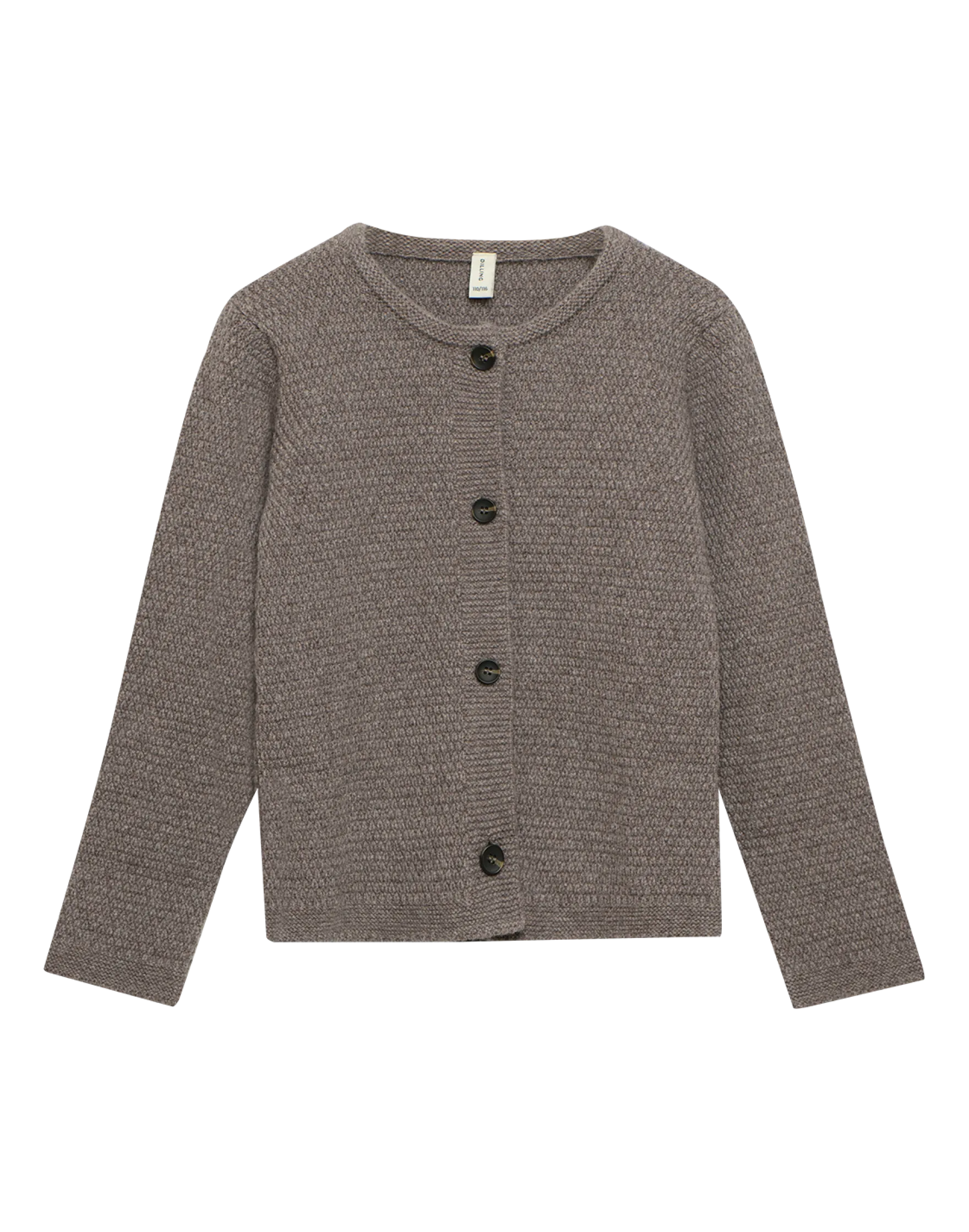 Cardigan i lammeuld til børn