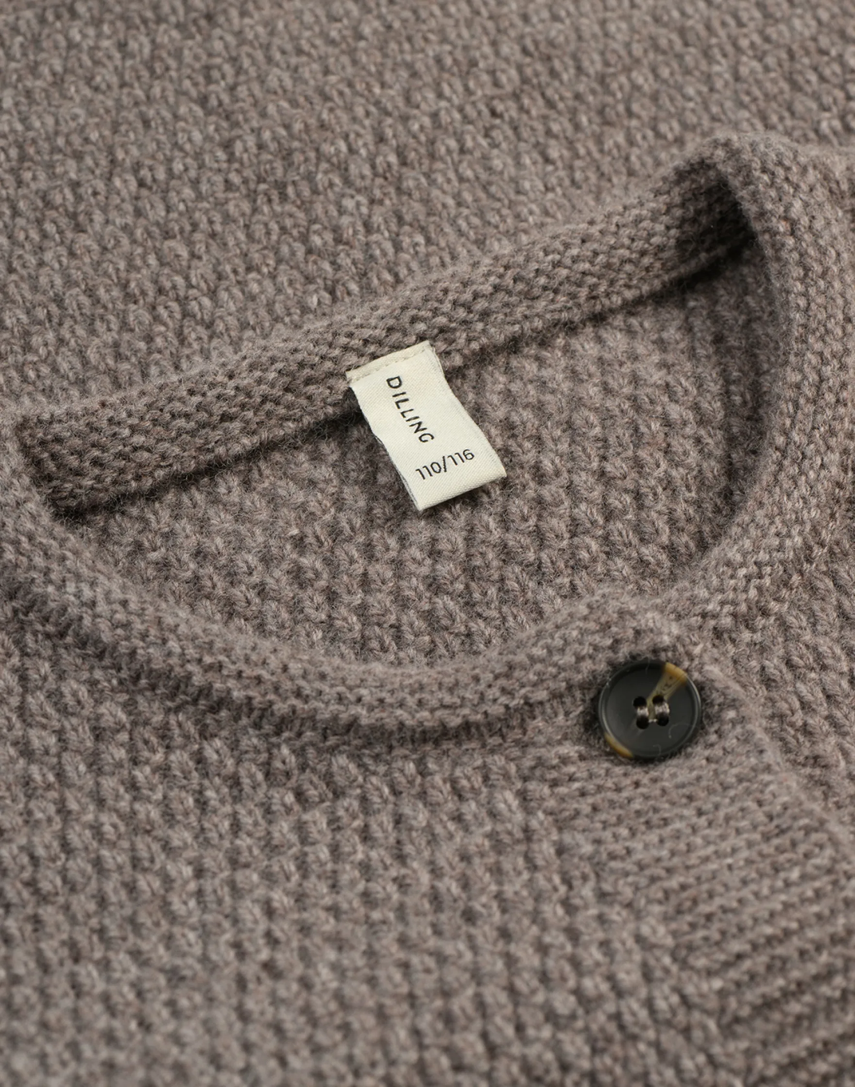 Cardigan i lammeuld til børn