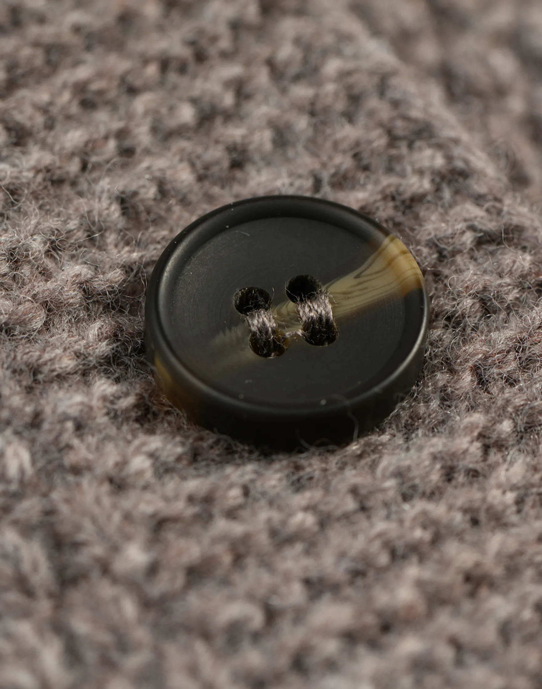Cardigan i lammeuld til børn
