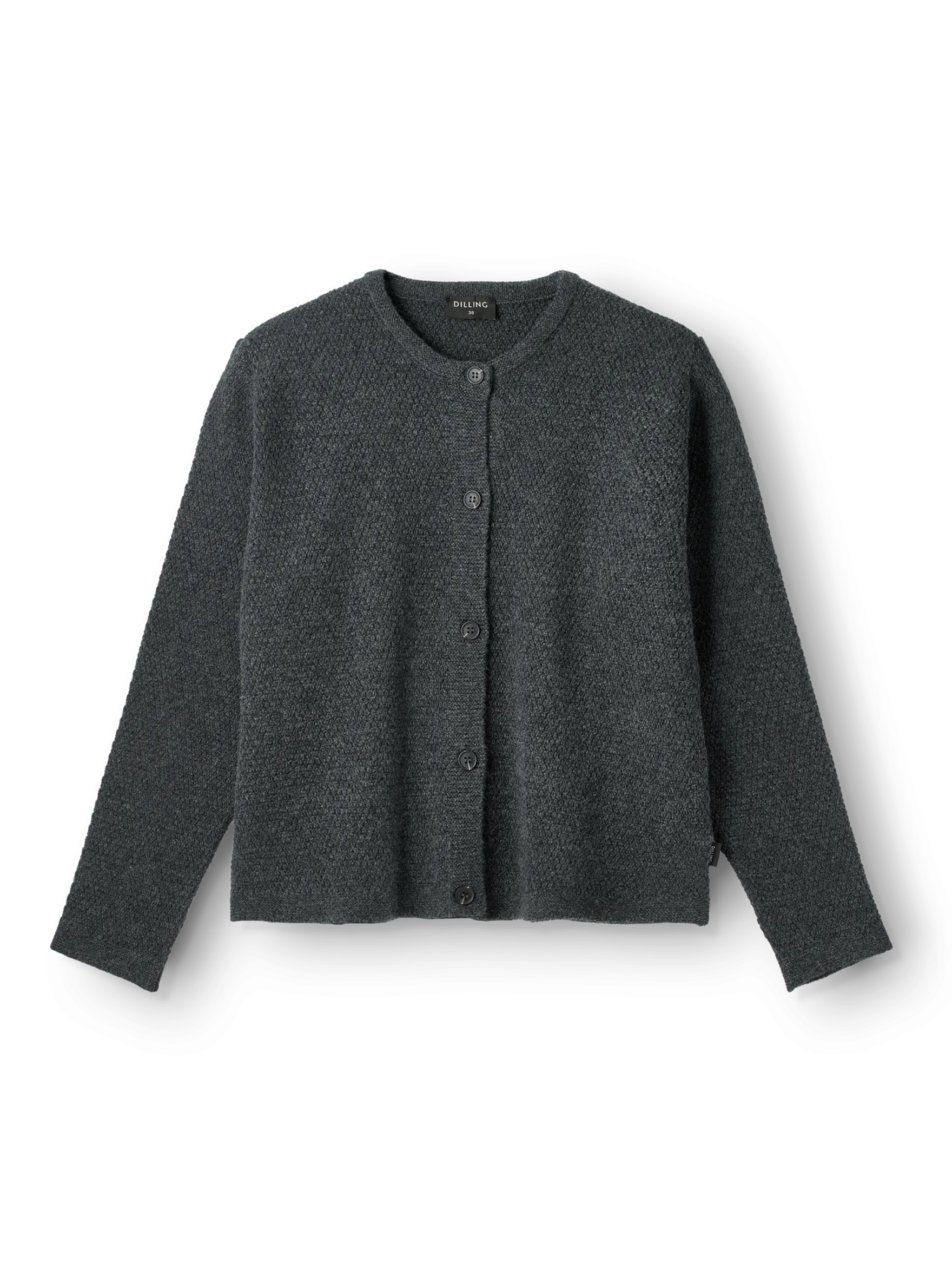 Cardigan i lammeuld til kvinder