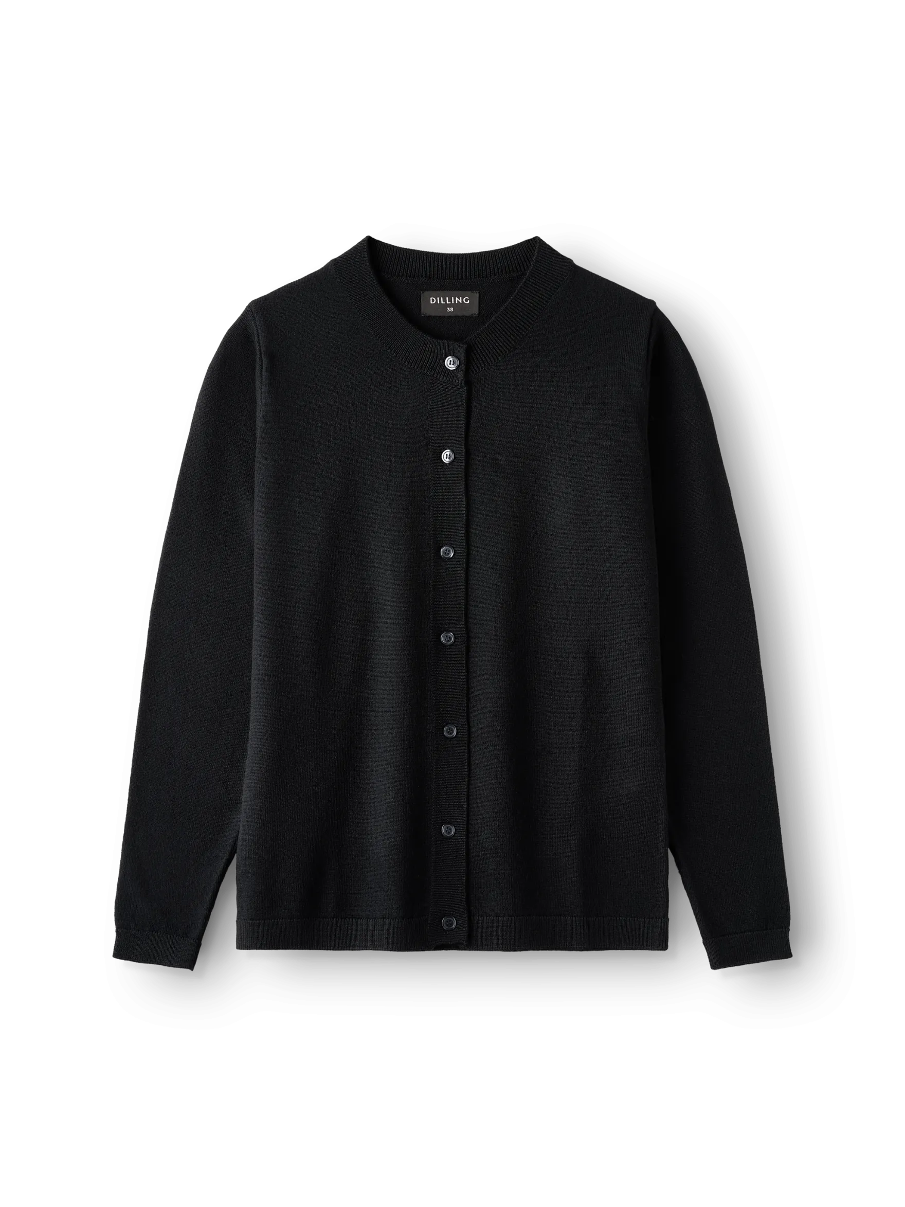Cardigan i merinould til kvinder