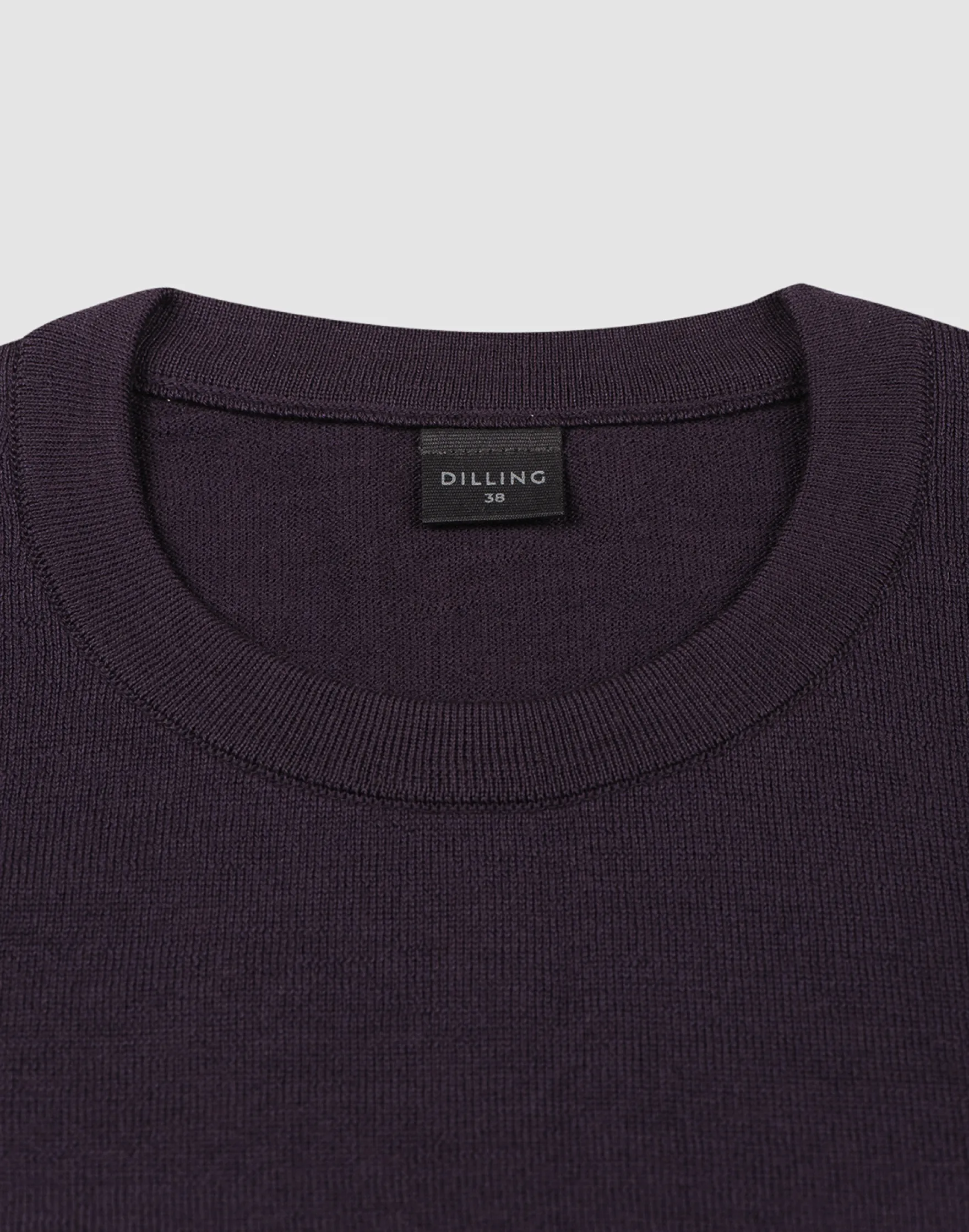 Crew neck i merinould til kvinder