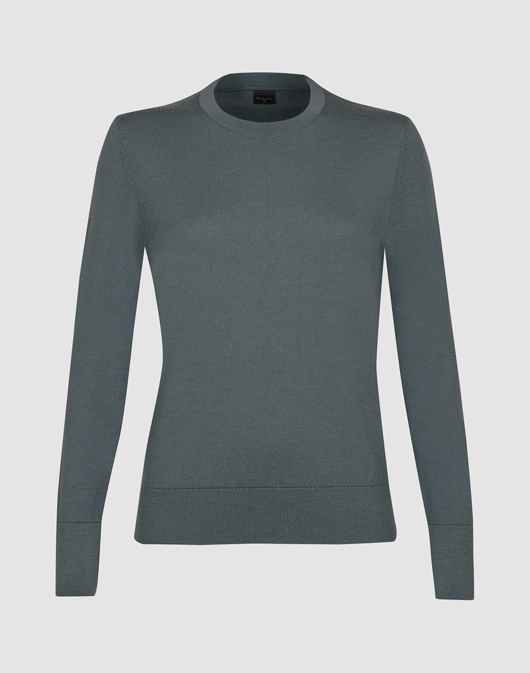 Crew neck i merinould til kvinder