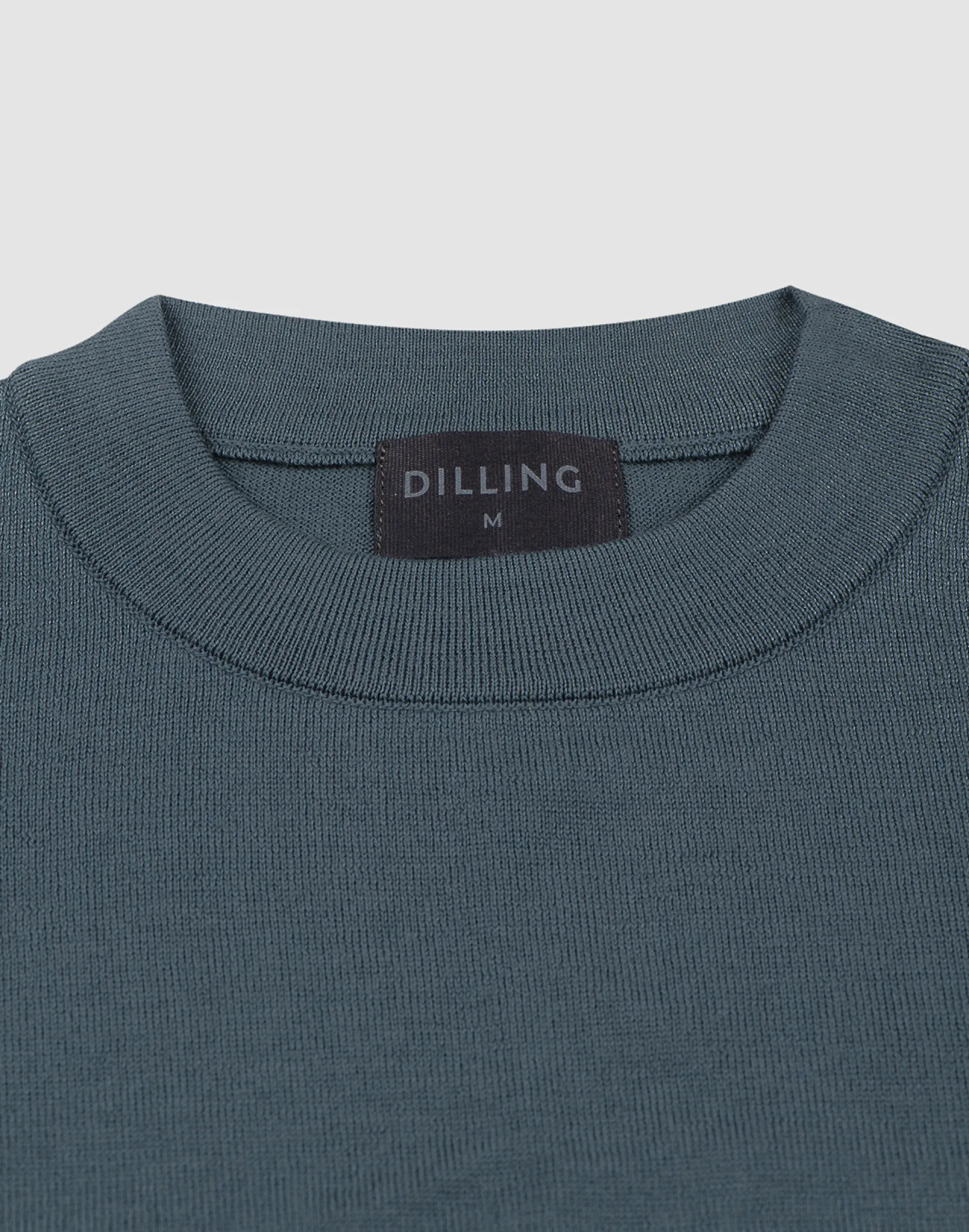 Crew neck i merinould til kvinder