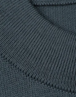 Crew neck i merinould til kvinder