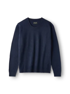 Crew neck i merinould til kvinder