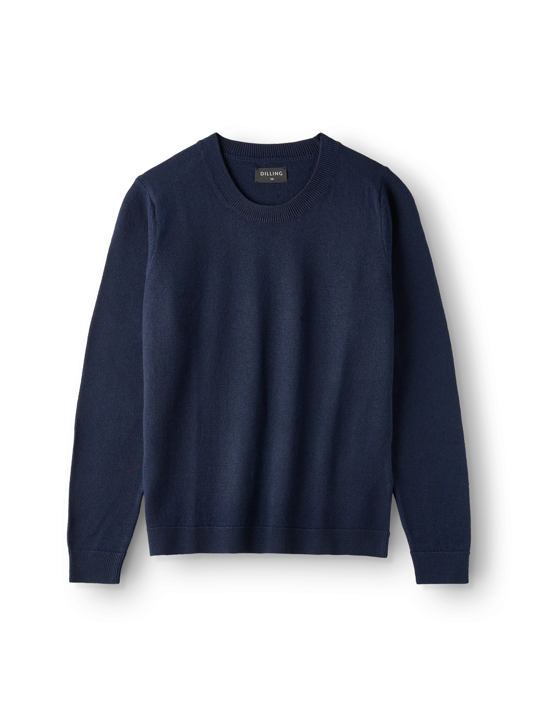 Crew neck i merinould til kvinder