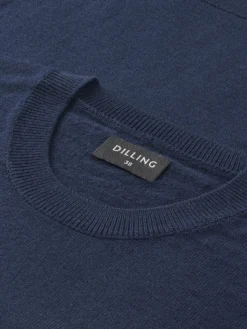 Crew neck i merinould til kvinder