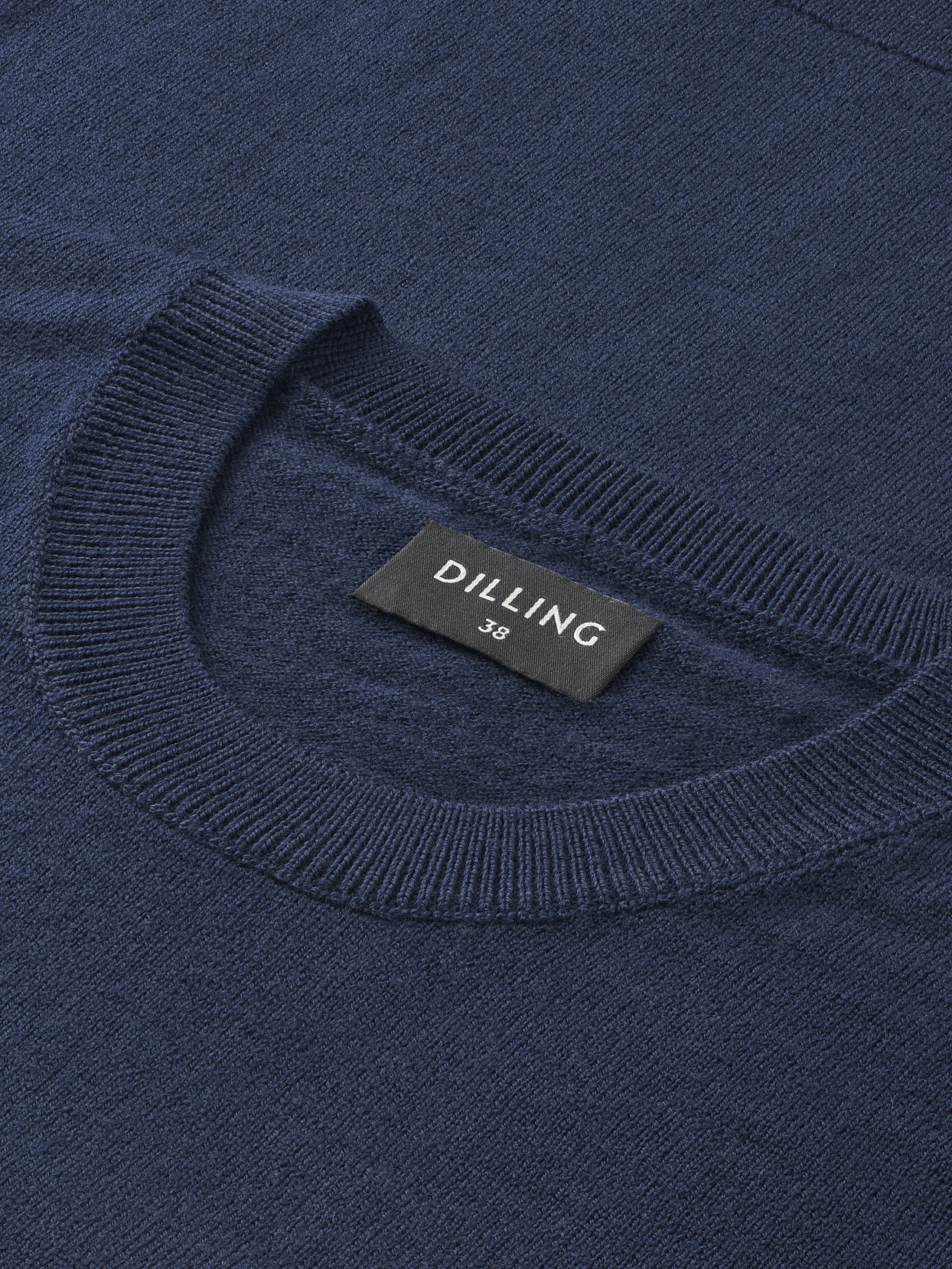 Crew neck i merinould til kvinder