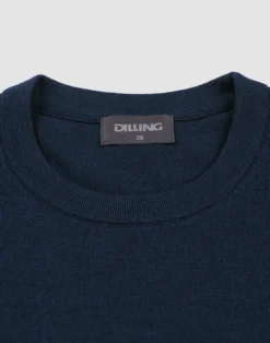 Crew neck i merinould til kvinder