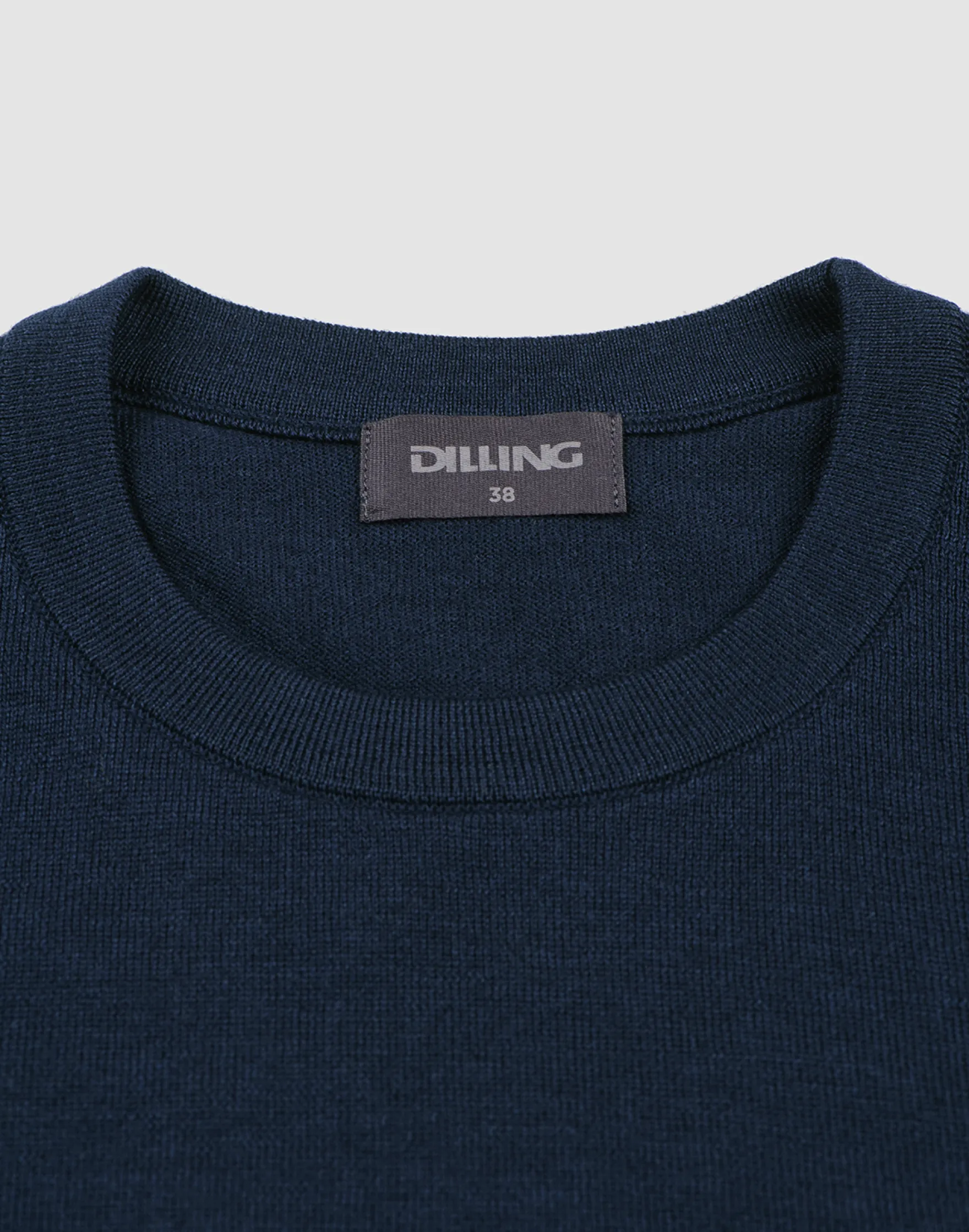 Crew neck i merinould til kvinder