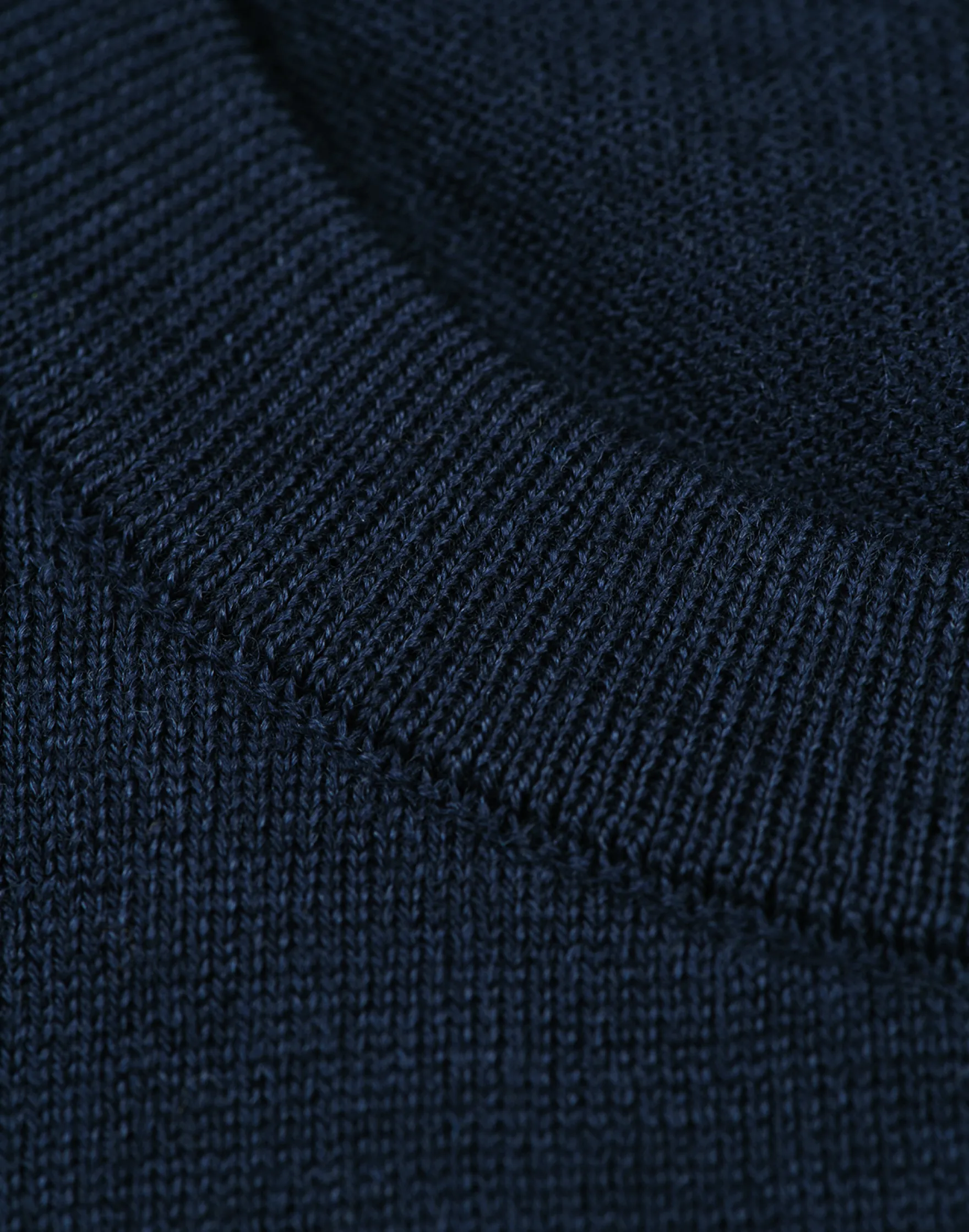 Crew neck i merinould til kvinder
