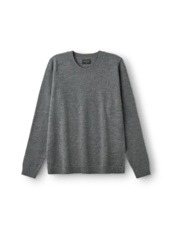 Crew neck i merinould til kvinder