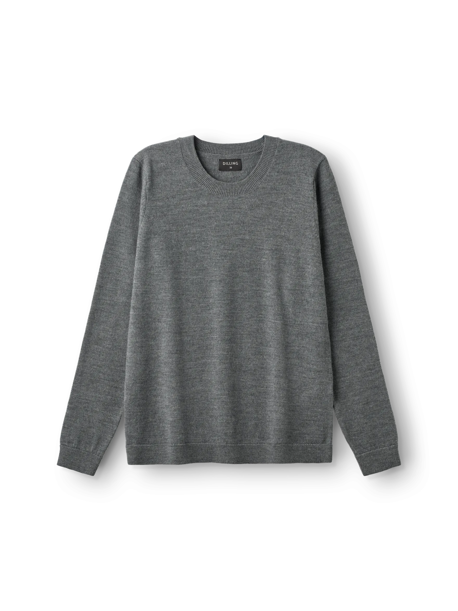 Crew neck i merinould til kvinder