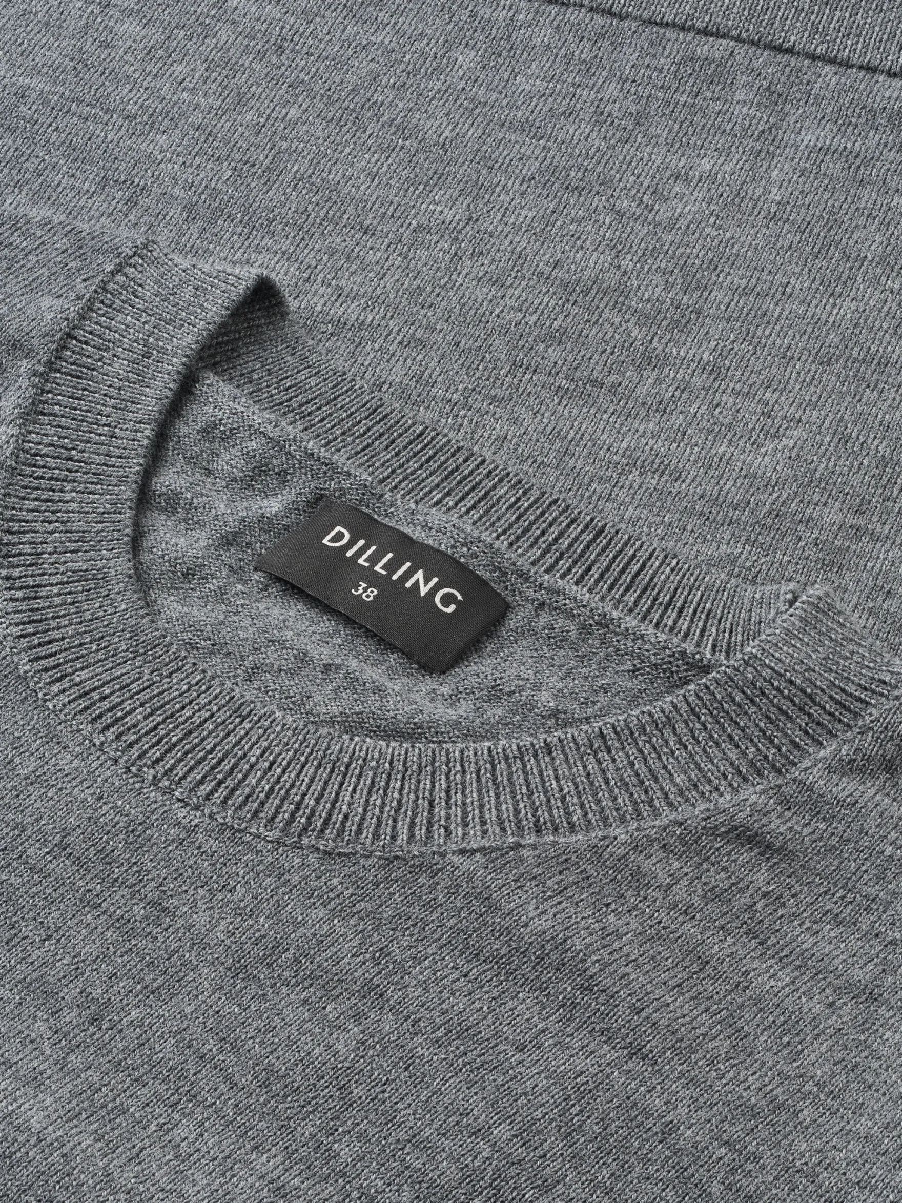 Crew neck i merinould til kvinder