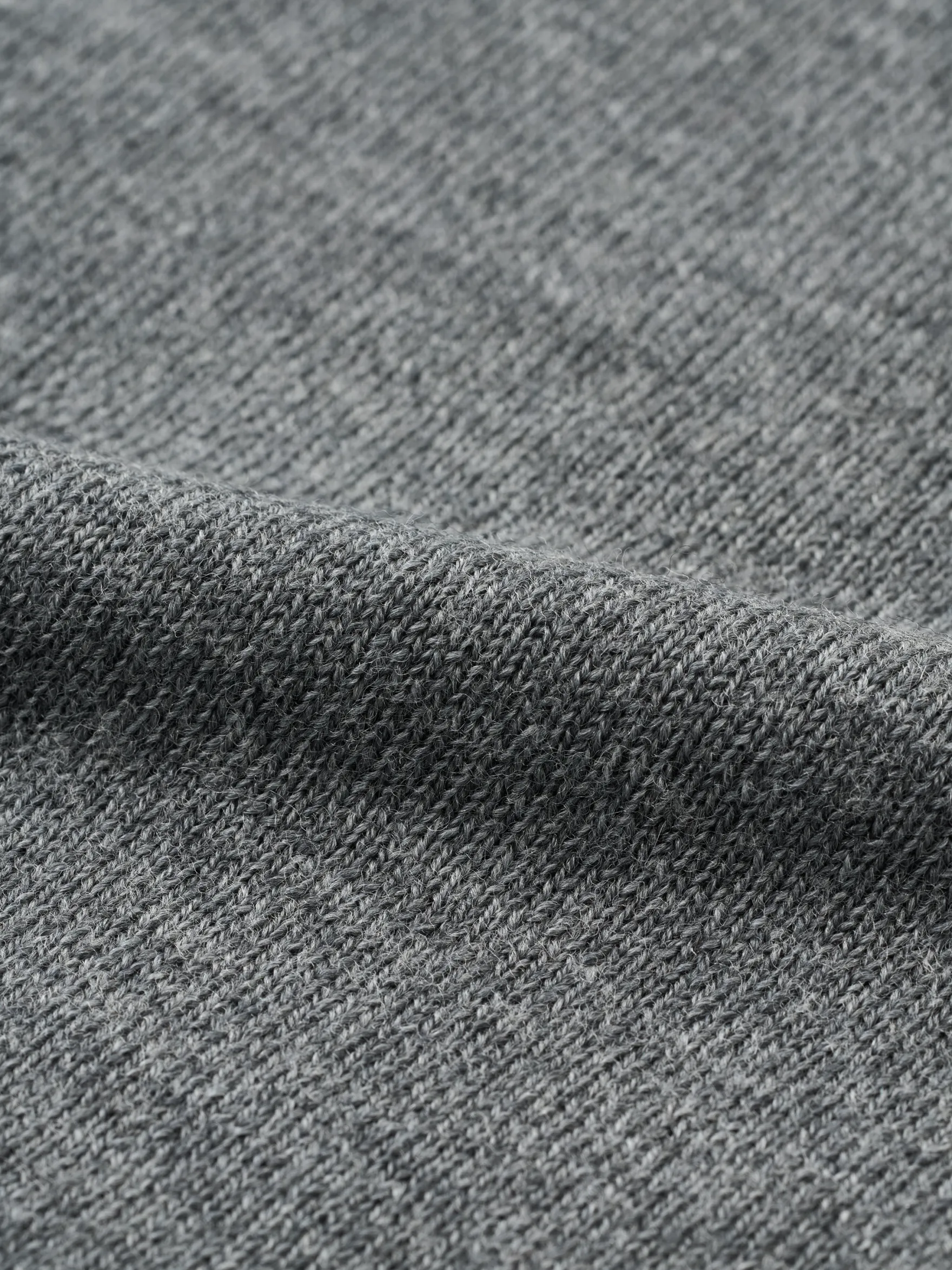 Crew neck i merinould til kvinder