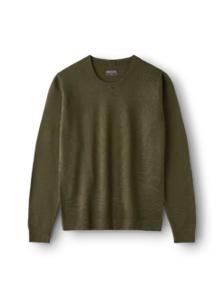 Crew neck i merinould til kvinder