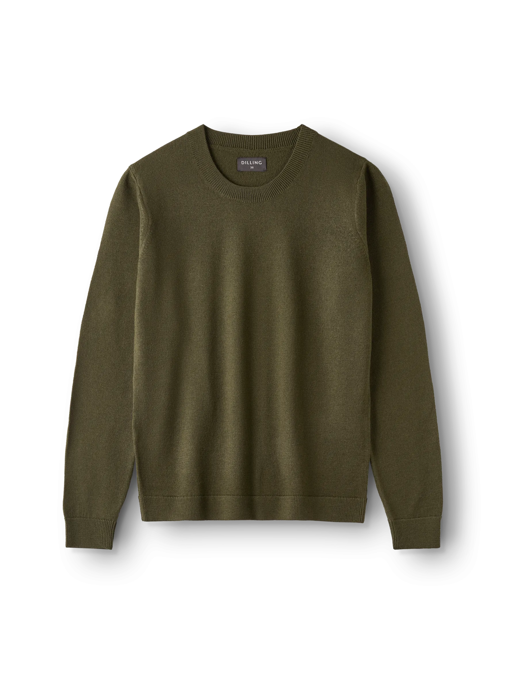 Crew neck i merinould til kvinder
