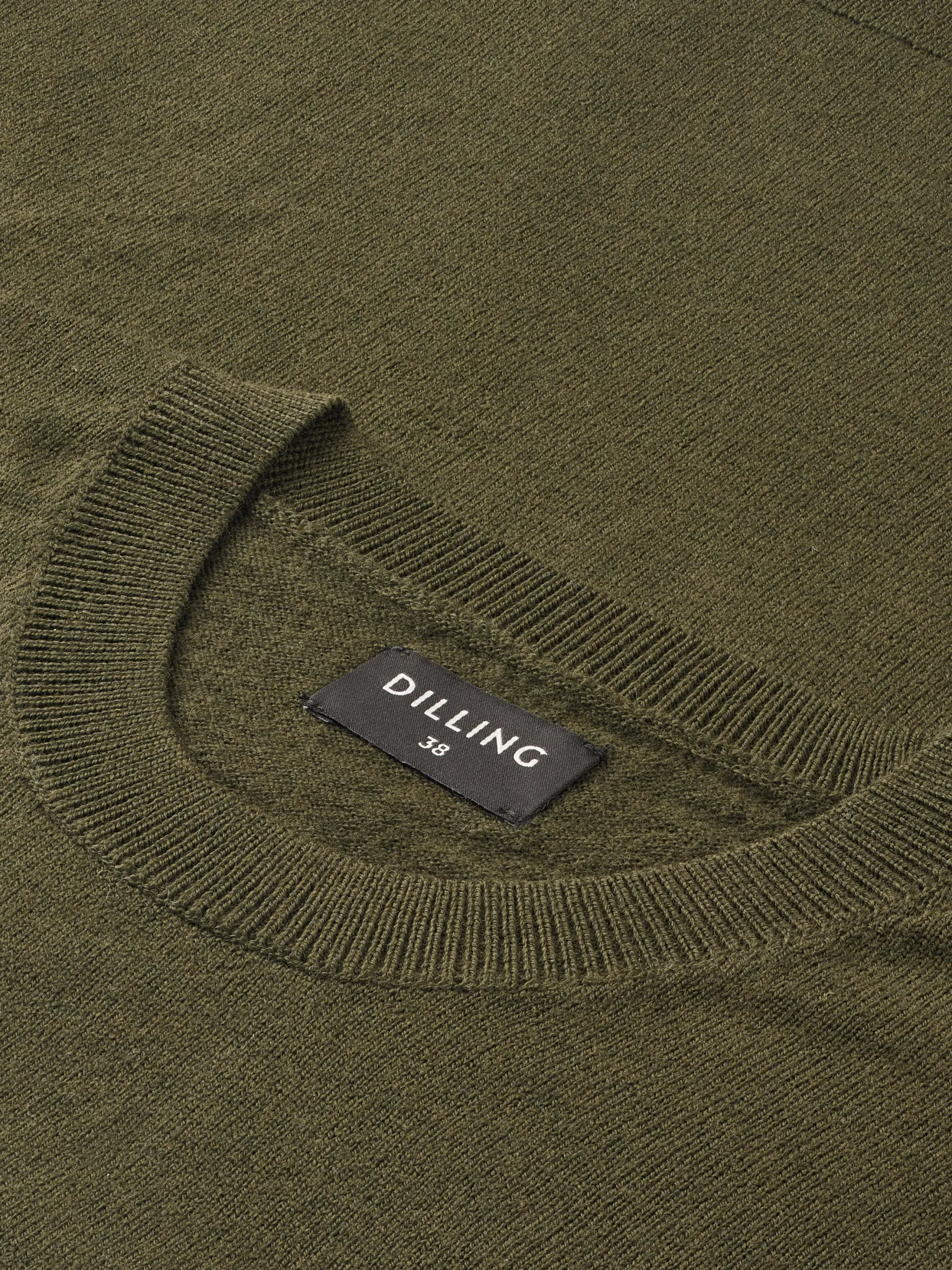 Crew neck i merinould til kvinder