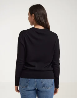 Crew neck i merinould til kvinder