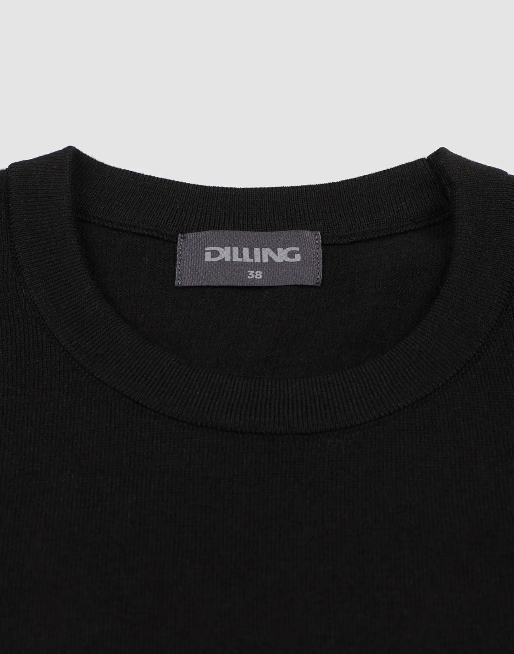 Crew neck i merinould til kvinder
