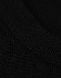Crew neck i merinould til kvinder