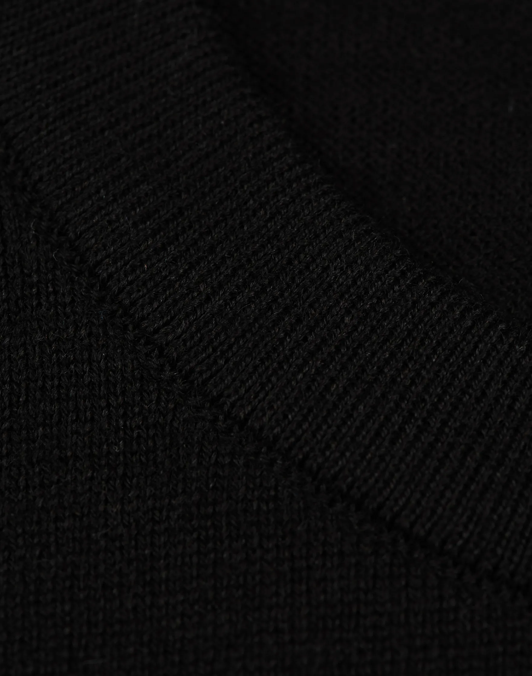 Crew neck i merinould til kvinder