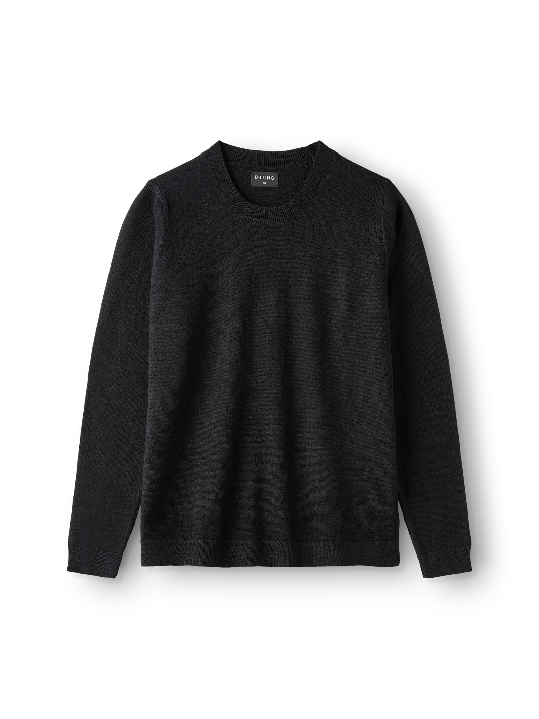 Crew neck i merinould til kvinder