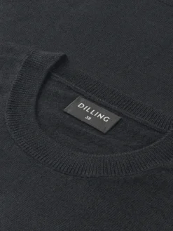 Crew neck i merinould til kvinder