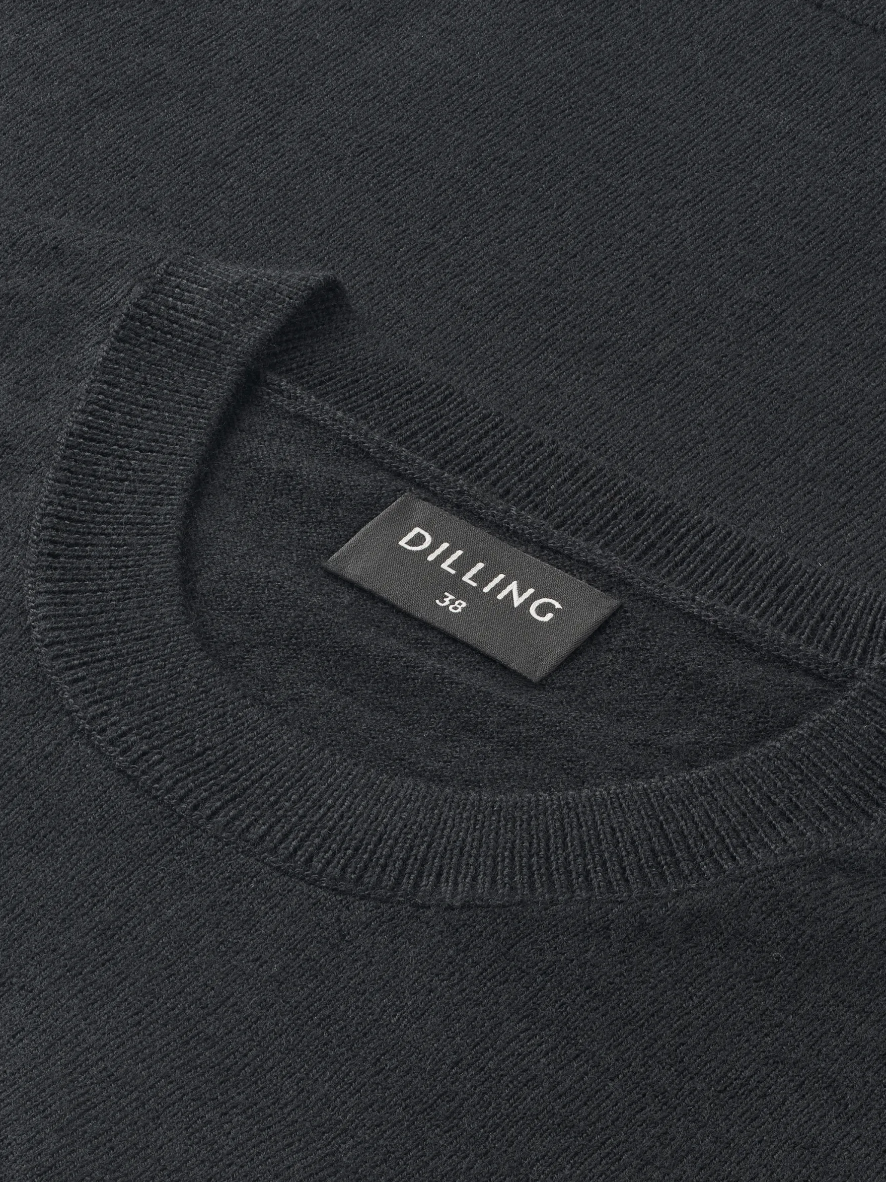 Crew neck i merinould til kvinder