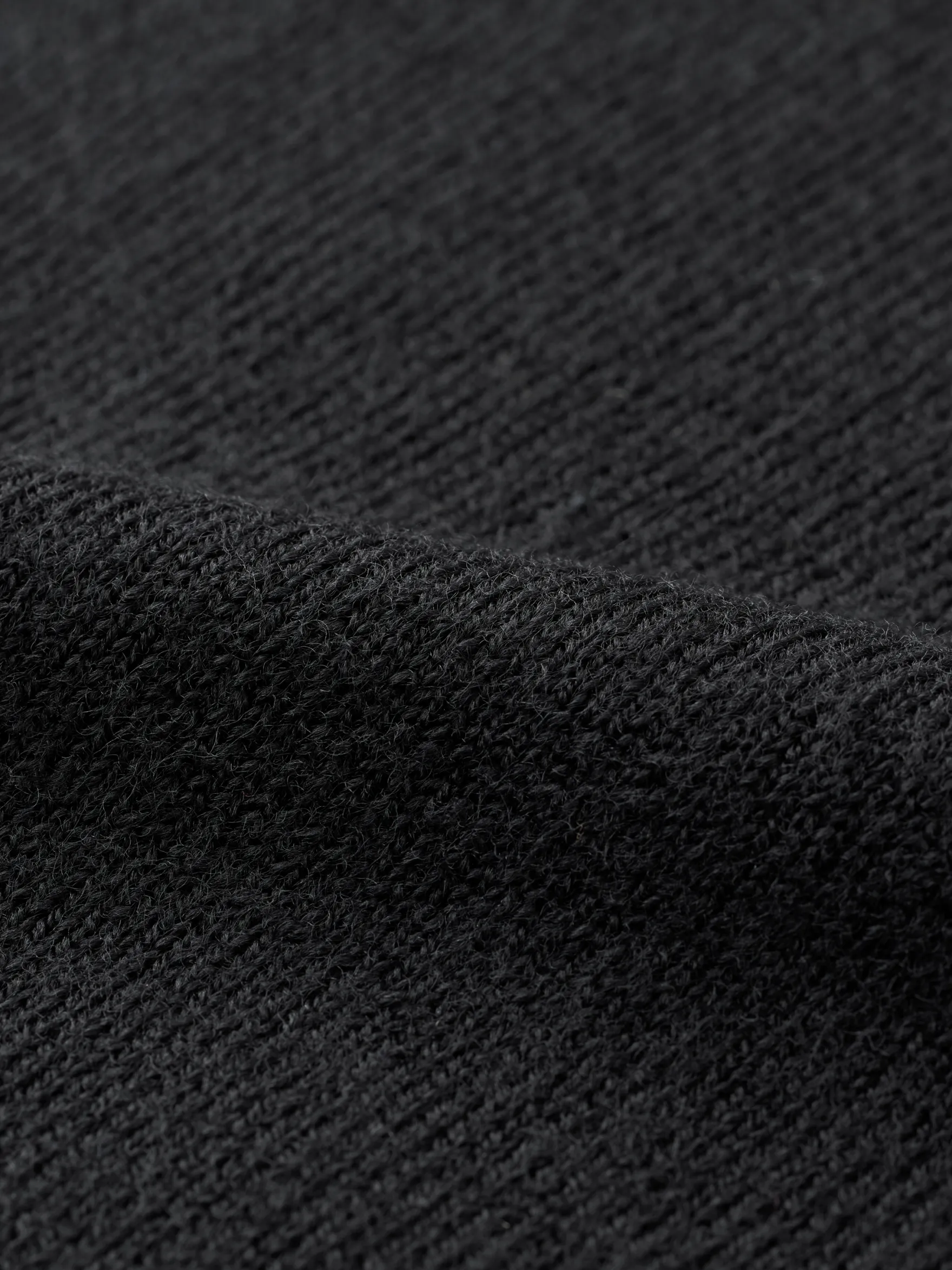 Crew neck i merinould til kvinder