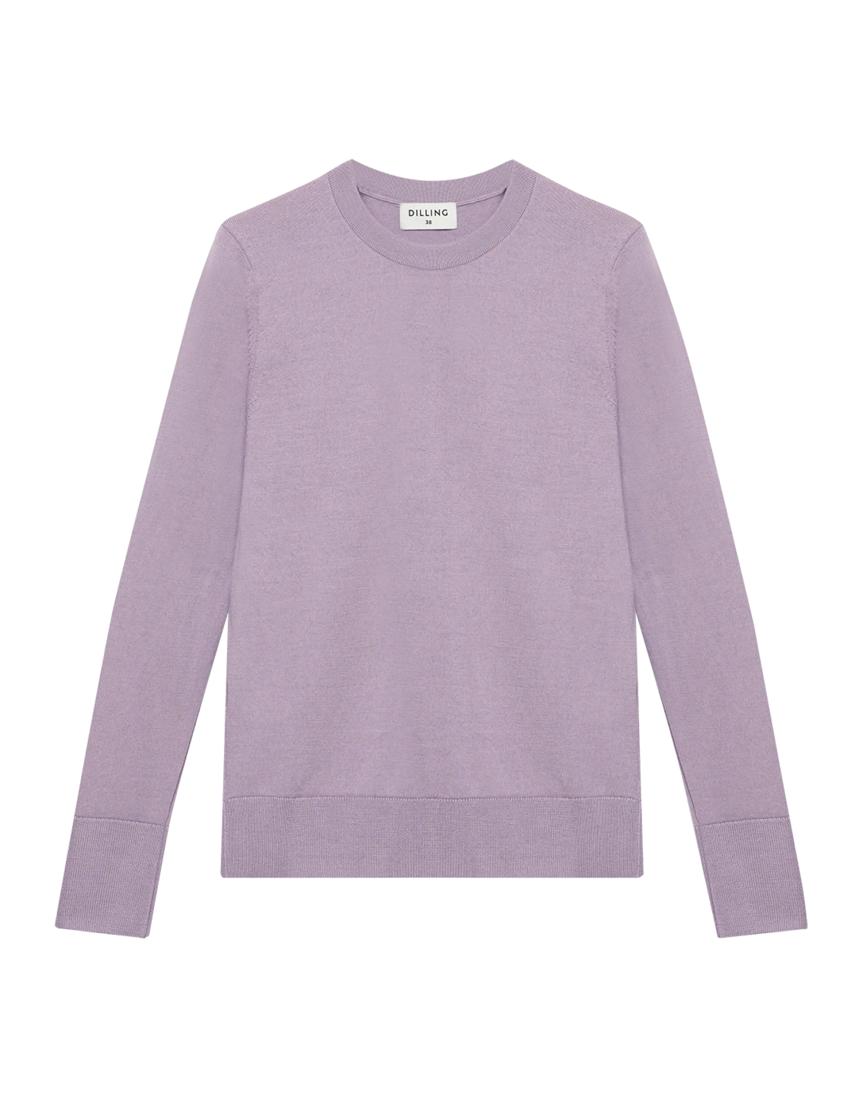 Crew neck i merinould til kvinder