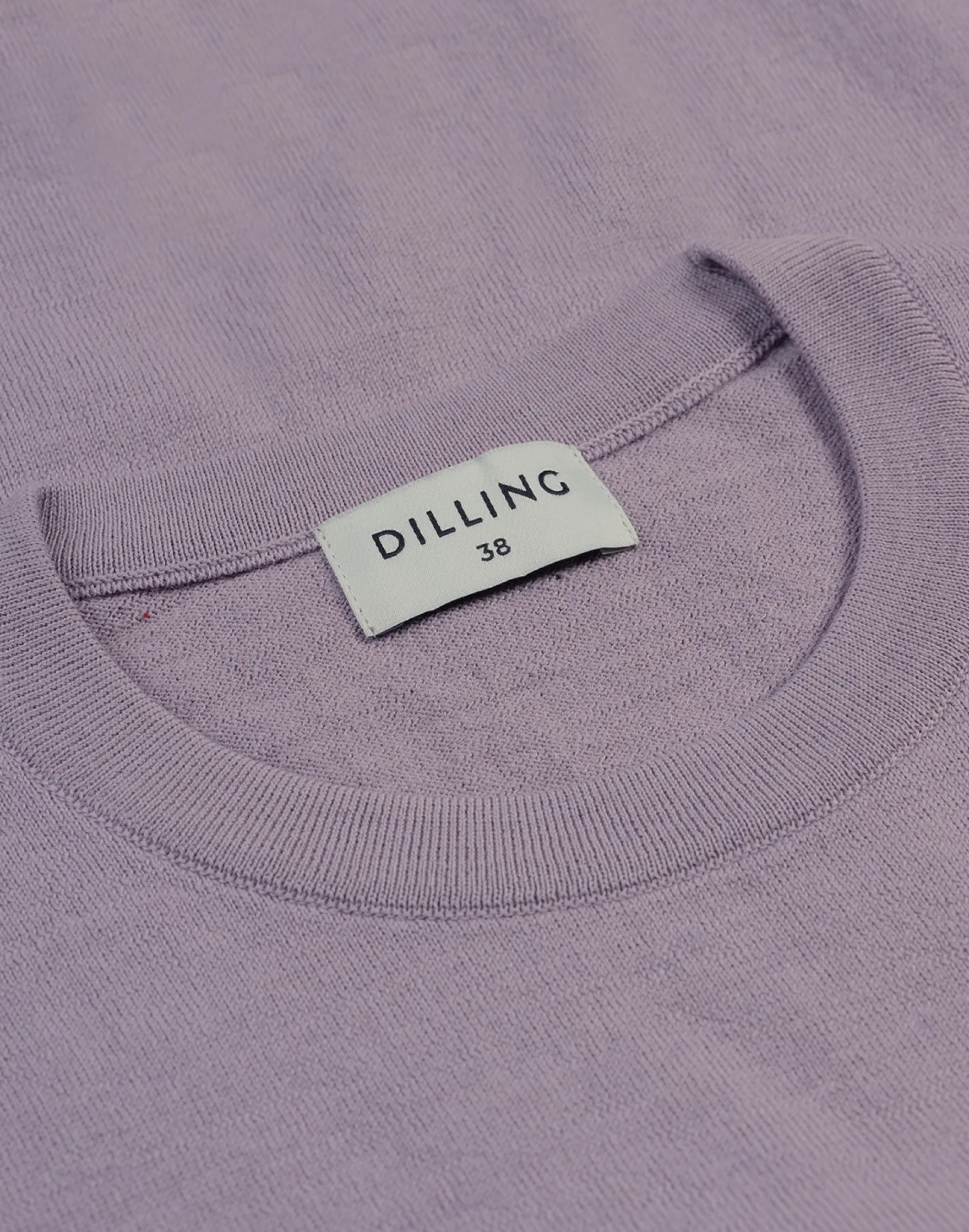 Crew neck i merinould til kvinder