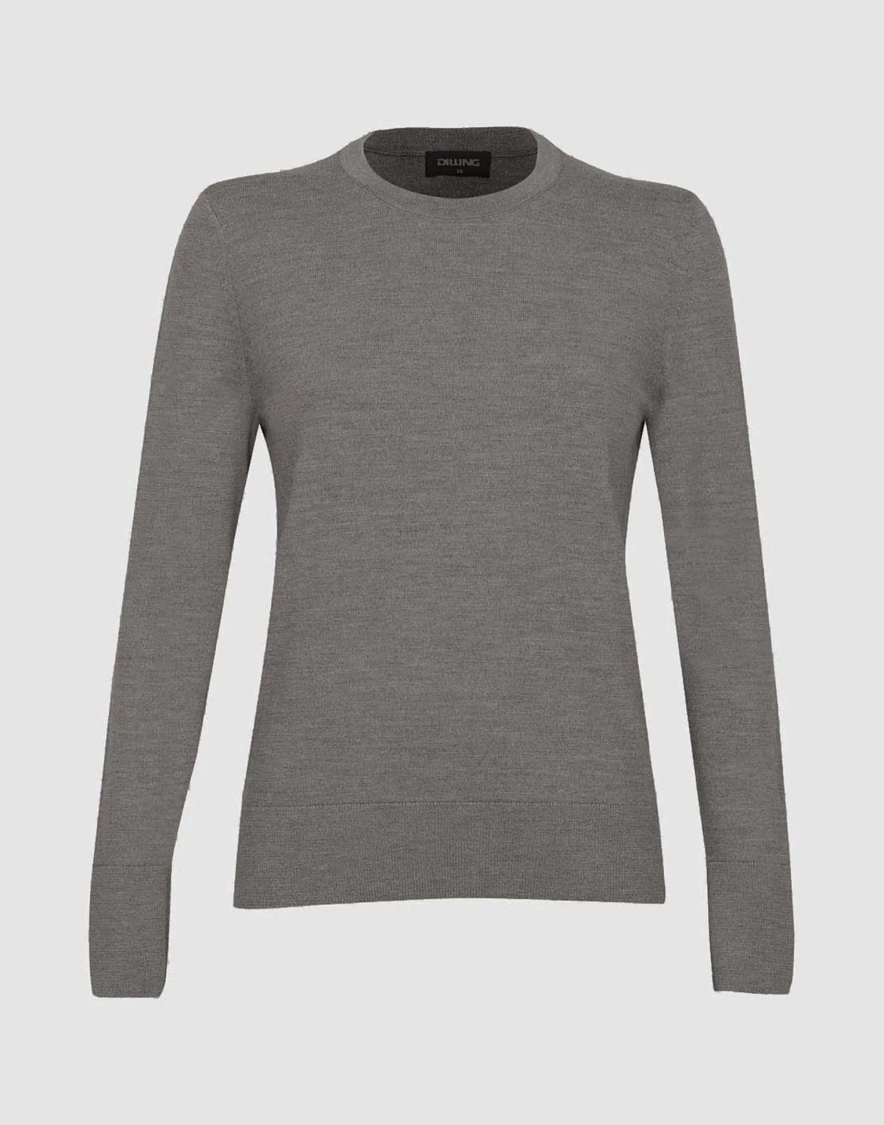 Crew neck i merinould til kvinder
