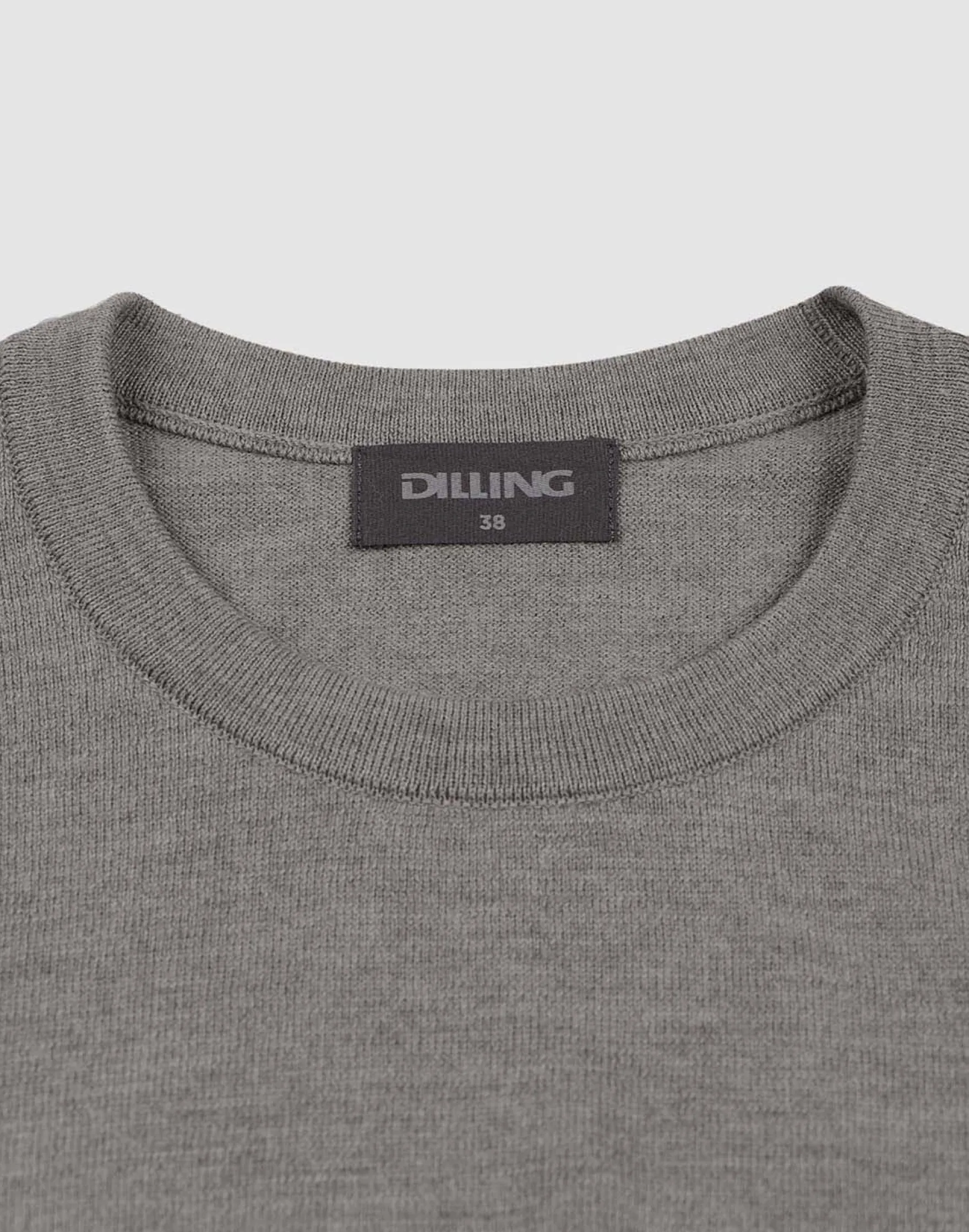 Crew neck i merinould til kvinder
