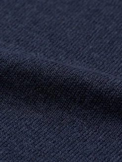 Crew neck i merinould til mænd