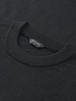 Crew neck i merinould til mænd