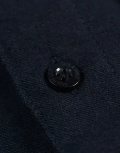Flannelskjorte i bomuld/uld til mænd